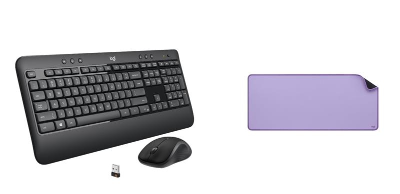 Buy Logitech MK540 Wireless Keyboard/Mouse Combo & Get $10 OFF Logitech Mouse Pad