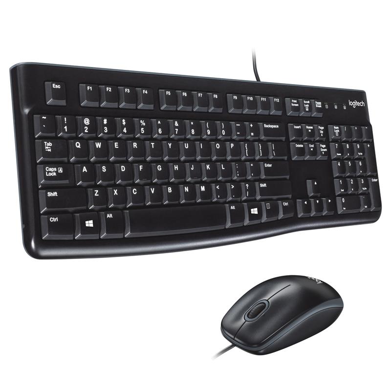 LOGITECH MK120 USB Wired...