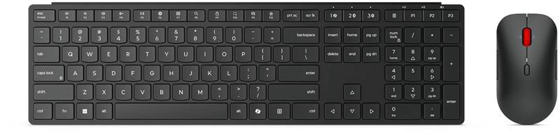 Lenovo Wireless Multi-Mode Pro Combo Keyboard and Mouse 6000 - French