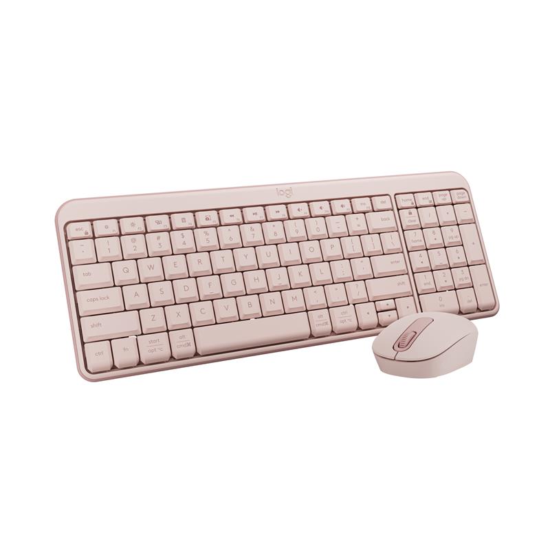 LOGITECH MK250 Productivity English Keyboard and Mouse Combo - Rose