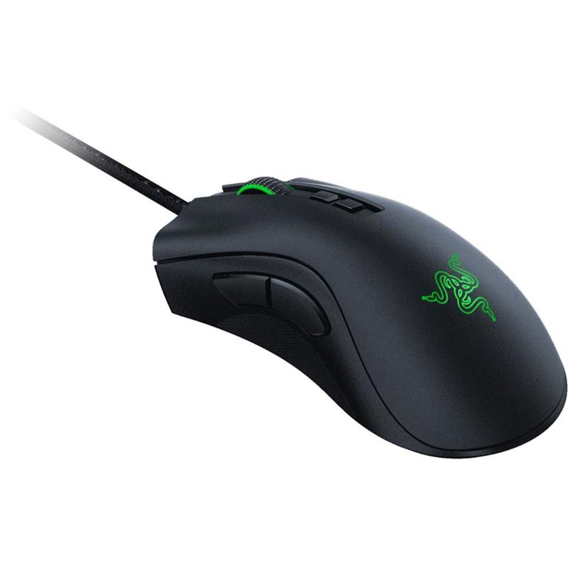 Razer - DeathAdder V2 Wired Optical Gaming Mouse - Black(Open Box)