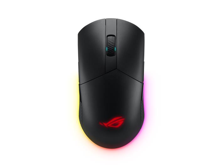 ASUS ROG Pugio II Wireless Gaming Mouse (Wireless, 16,000  DPI, 7 Programmable B(Open Box)