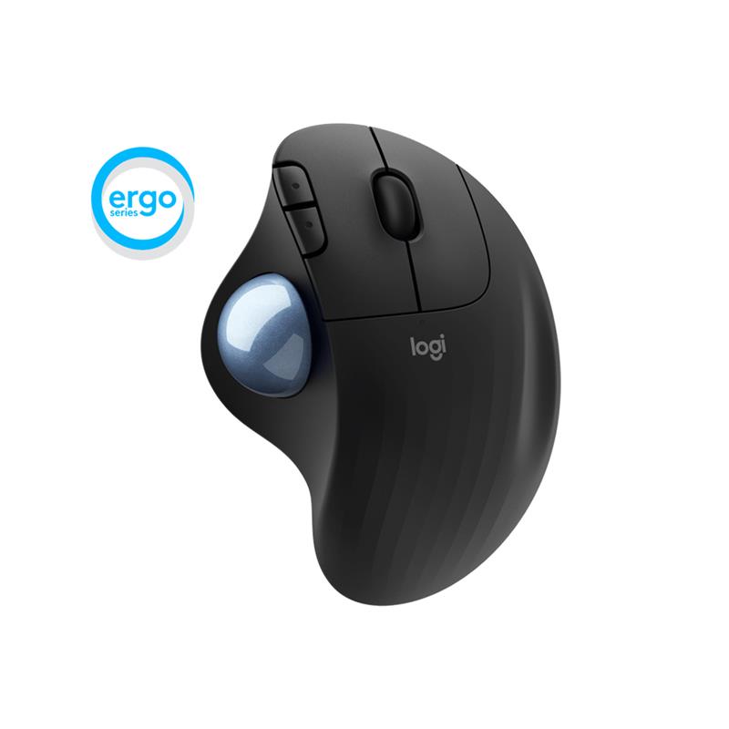 LOGITECH ERGO M575 Wireless Trackball - Black