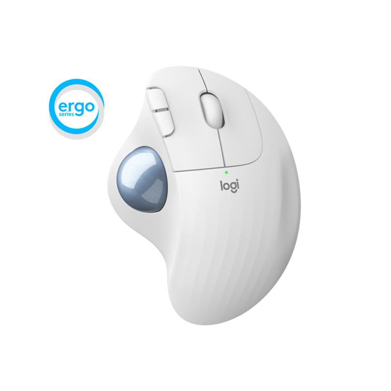 LOGITECH ERGO M575 Wireless Trackball (Off-White)