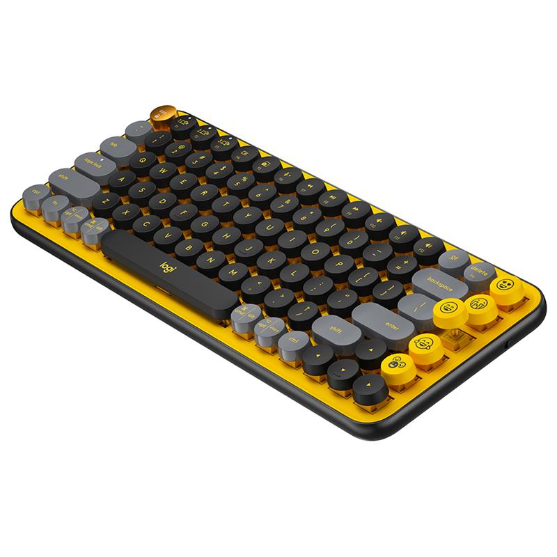 LOGITECH Pop Keys - Blast Yellow