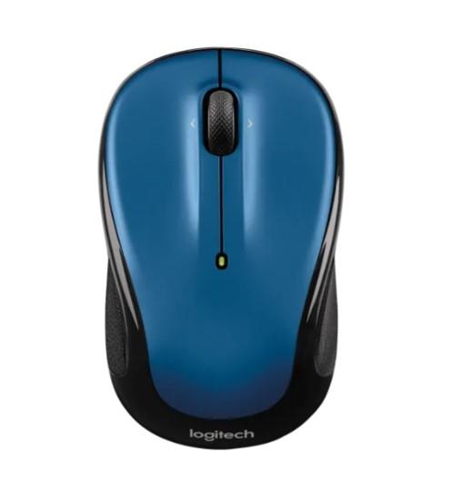 LOGITECH M325S Wireless Mouse with USB Receiver – Blue