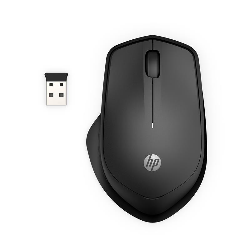 HP 280 Silent BLK WRLS Mouse Canada - English localization