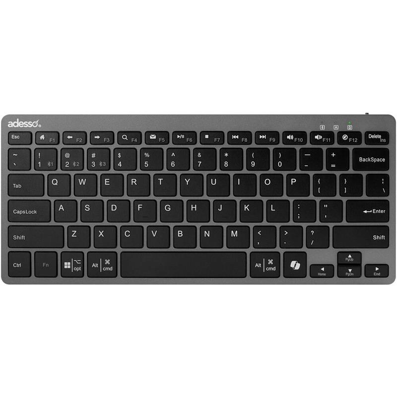 ADESSO Multi OS Bluetooth Scissor Switch Mini Keyboard