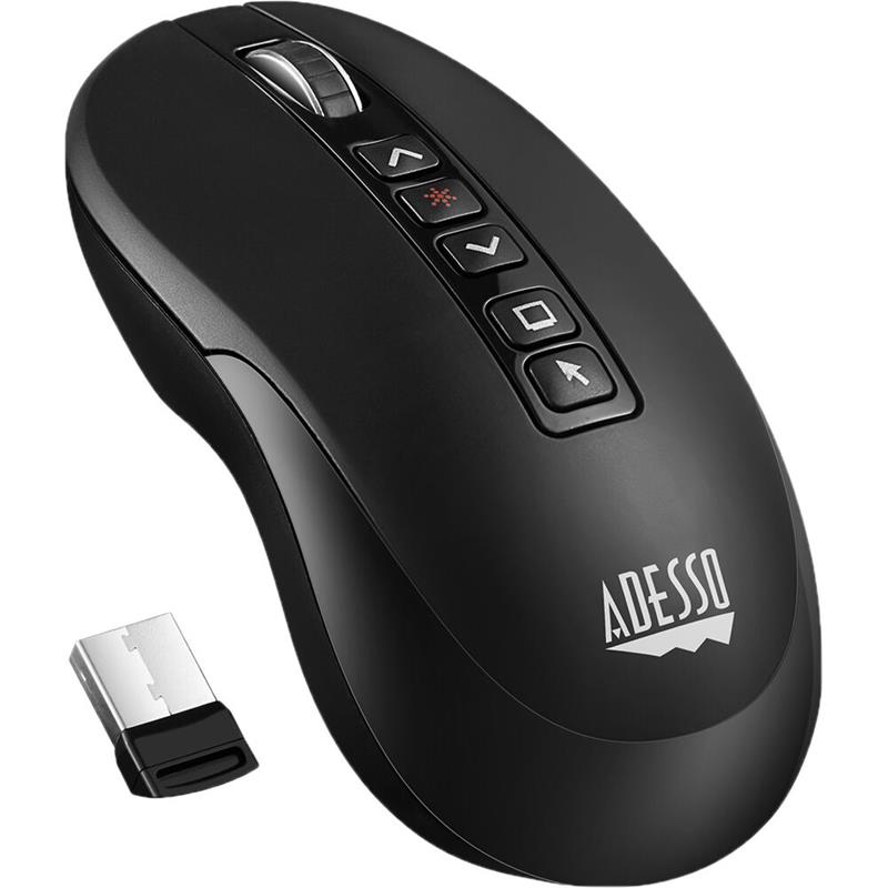 ADESSO 2.4Ghz Wireless Presenter Mouse