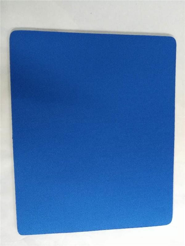 iCAN Thick Comfortable Office Mouse Pad, Blue(Open Box)