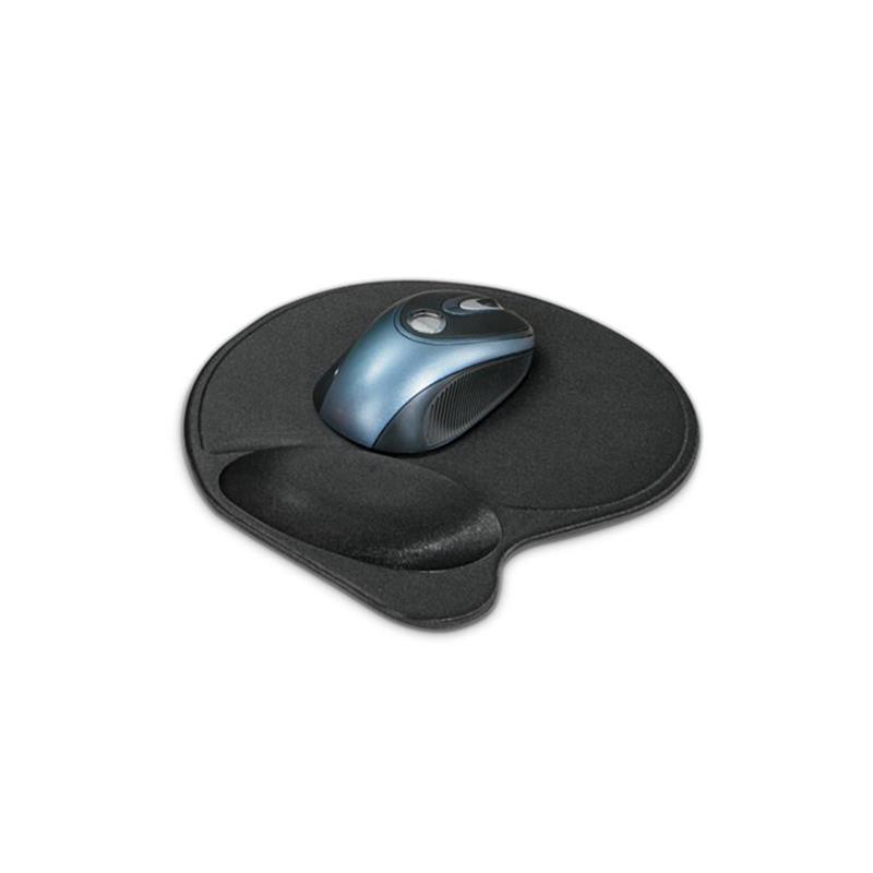 Mouse Wrist Pillow, 10-9/10"x7-9/10"x9/10" , Black