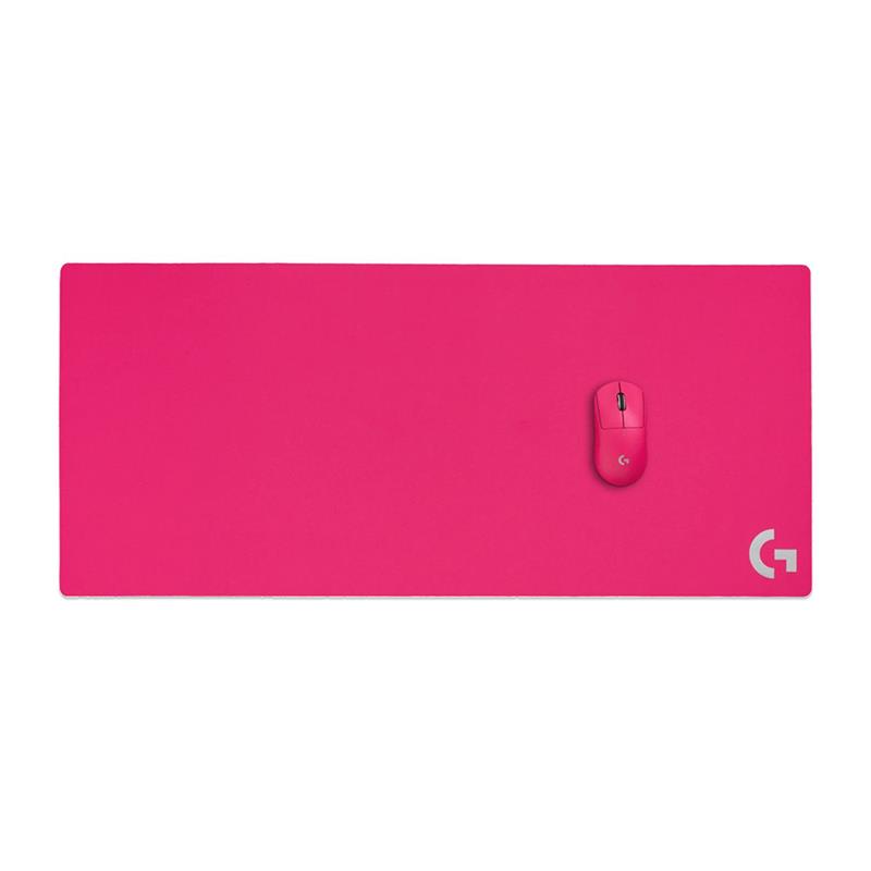 LOGITECH G840 XL Gaming Mouse Pad - Magenta