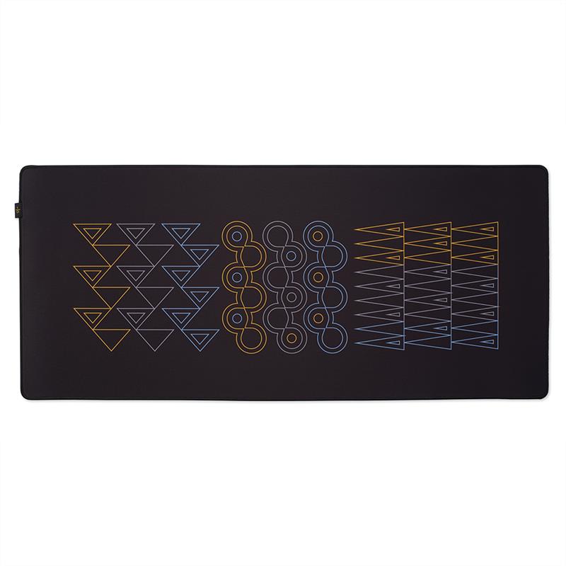 ONEOFZERO  Cloth Deskpad - Triple Point - Dusk