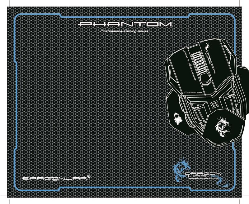 Dragon War Phantom Gaming Mouse Mat (XXL size)