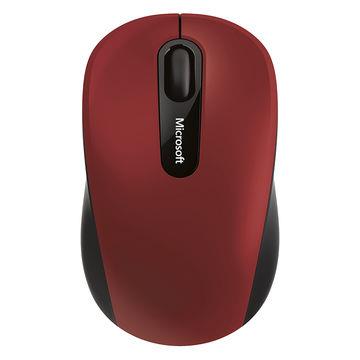 MICROSOFT Bluetooth Mobile Mouse 3600 - BlueTrack - Wireless - Red