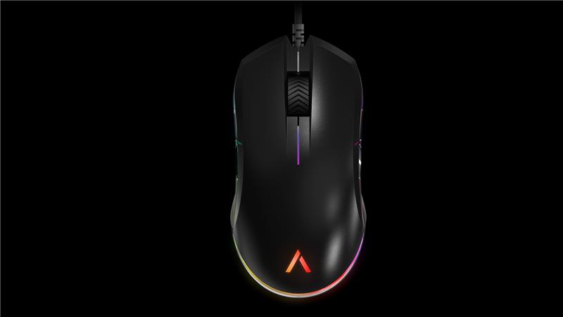 Azio ATOM RGB Ambidextrous USB Gaming Mouse GM-ATOM-01