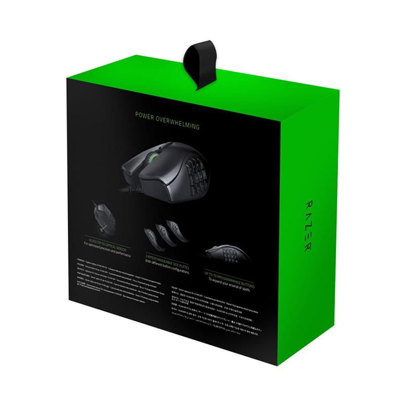 ほぼ新品 RAZER NAGA TRINITY GAMING MOUSE RAZER Naga Trinity - Multi-Color MMO Gaming Mouse - Canada