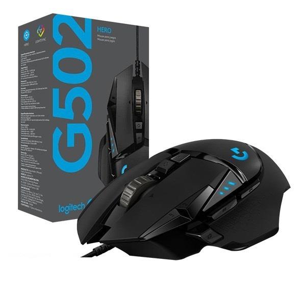 LOGITECH G502 HERO Wired Gaming Mouse - Canada Computers