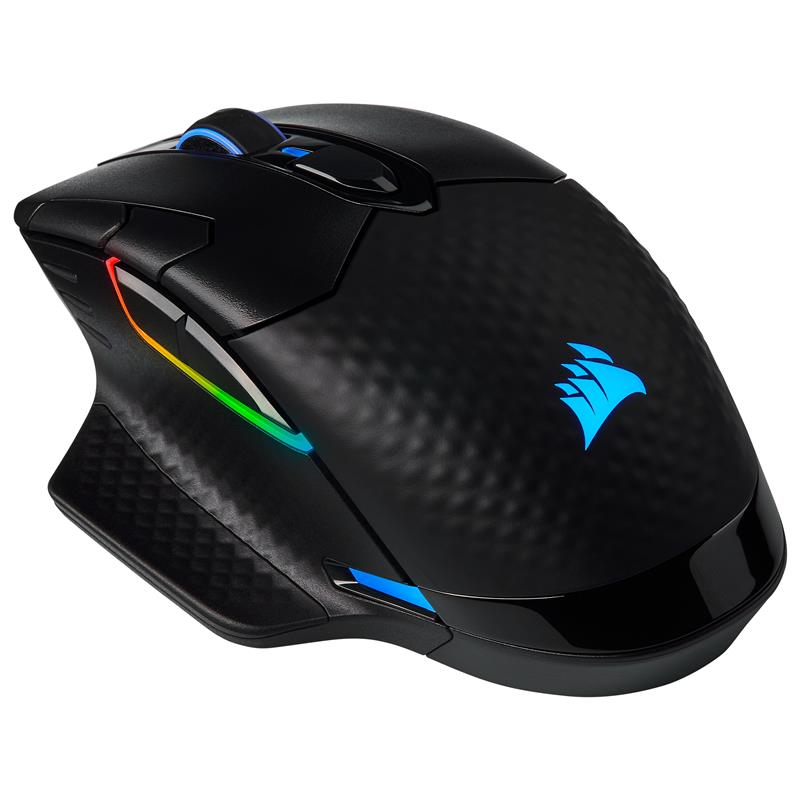 CORSAIR Dark Core RGB Pro Wireless  Wireless Gaming Mouse(Open Box)