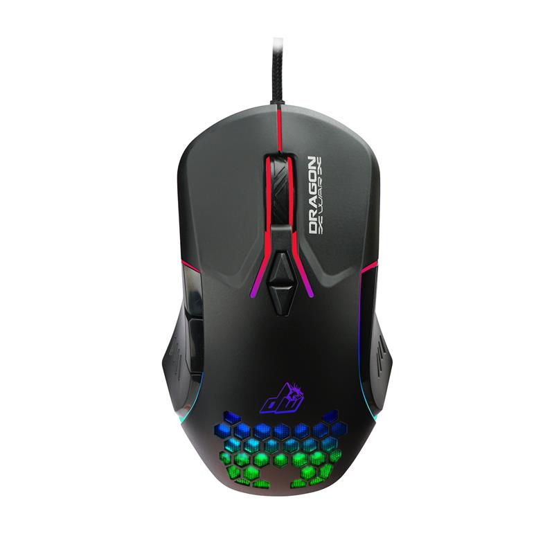 Dragon War G26 RGB Gaming Mouse with Macro function(Open Box)