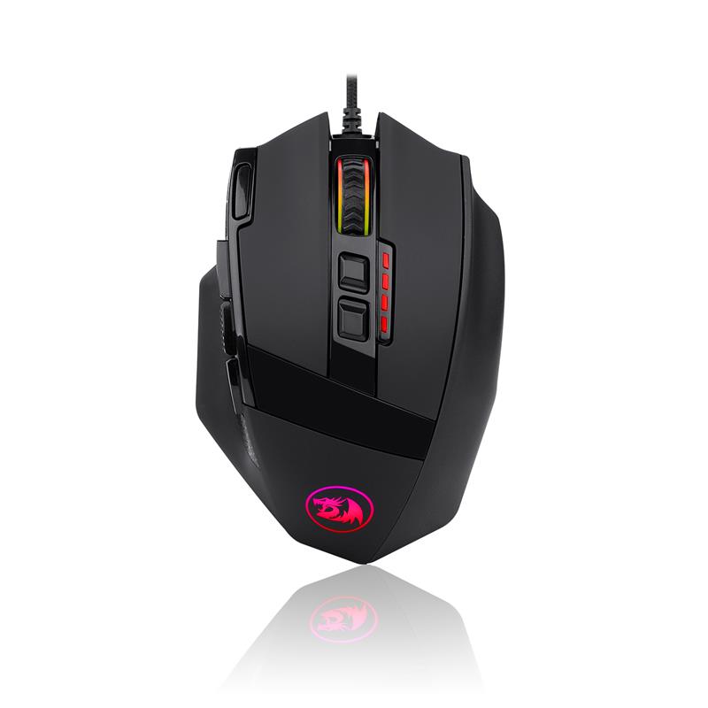 Redragon M801-RGB 9 Programmable Buttons Gaming Mouse with 16,000DPI(Open Box)