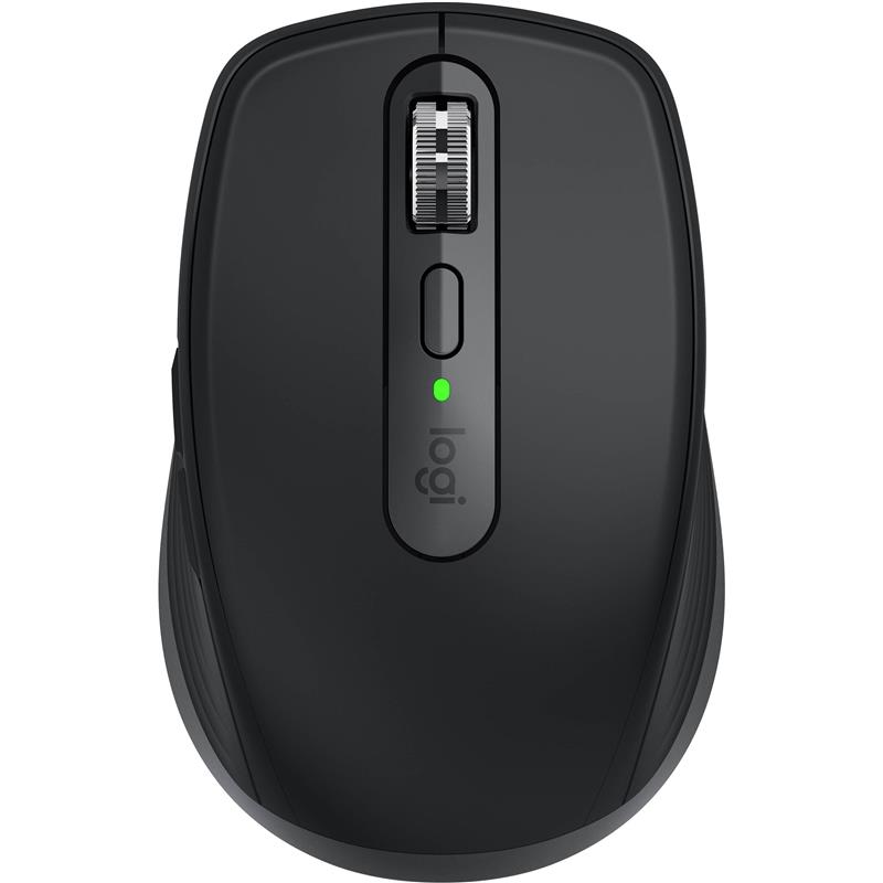 Logitech MX Anywhere 3 - Darkfield - Wireless - Black