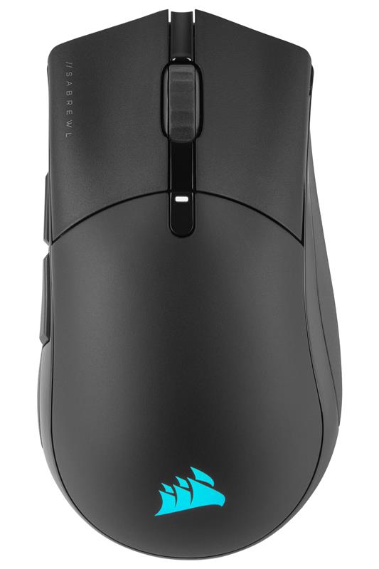 CORSAIR SABRE RGB PRO WIRELESS CHAMPION SERIES, Ultra-lightweight FPS/MOBA Wireless Gaming Mouse (CH-9313211-NA)