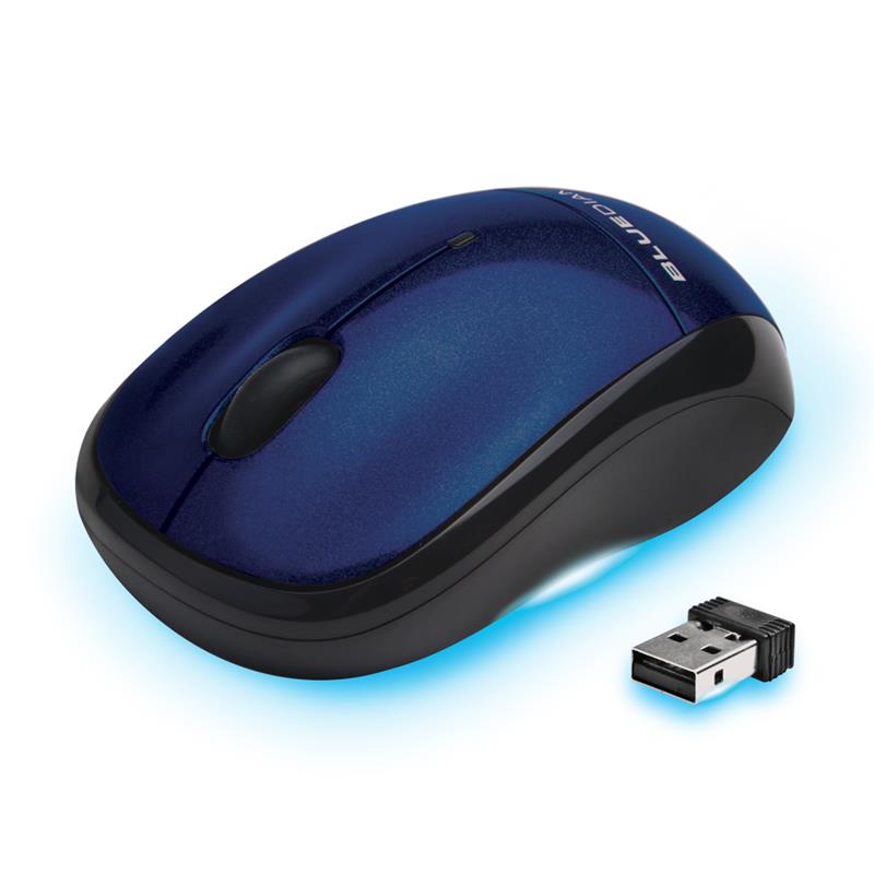 Track Mobile - Blue Travel Wireless Mouse (GD2822B)