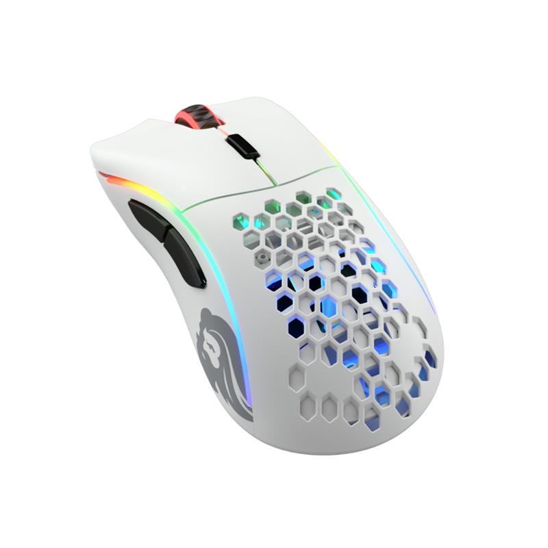 GLORIOUS Model D Wireless Mouse - Matt White