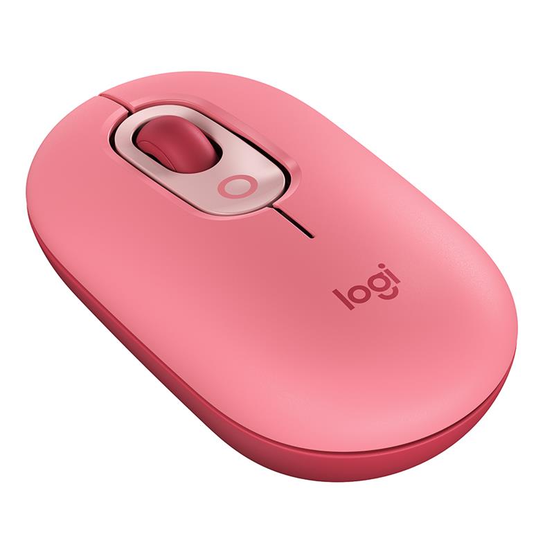 LOGITECH Pop Mouse - Heartbreaker Rose(Open Box)