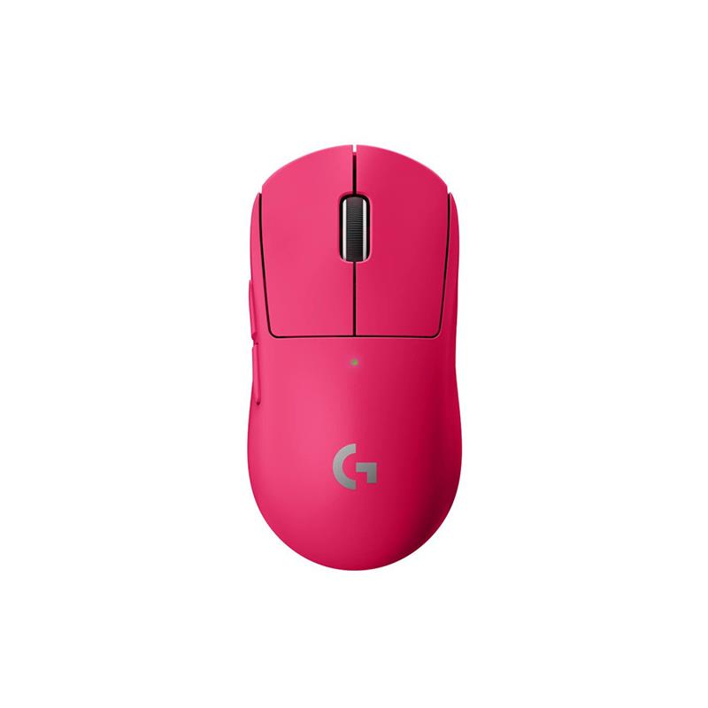 LOGITECH PRO X SUPERLIGHT Wireless Gaming Mouse - Magenta