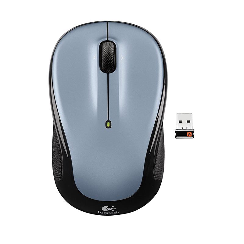 LOGITECH Wireless Mouse w/ Nano Unifying Receiver