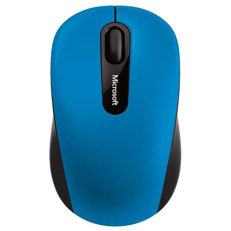 MICROSOFT Bluetooth Mobile Mouse 3600 - BlueTrack - Wireless - Blue