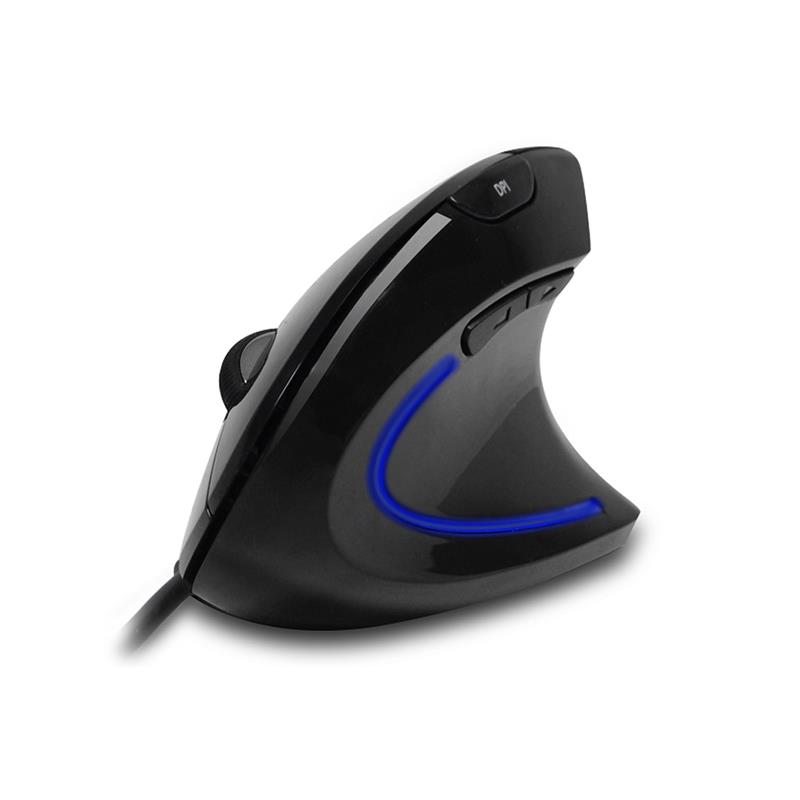 ADESSO iMouse E1 Souris verticale ergonomique lumineuse