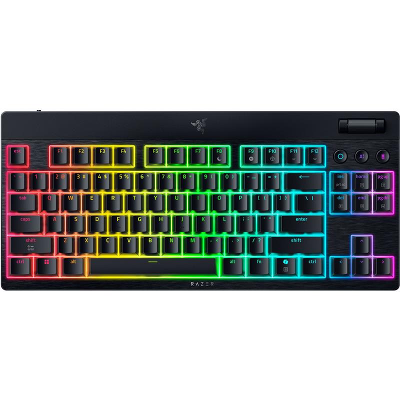 RAZER BlackWidow V4 Low Profile TKL (80 %) Clavier de jeu, Noir