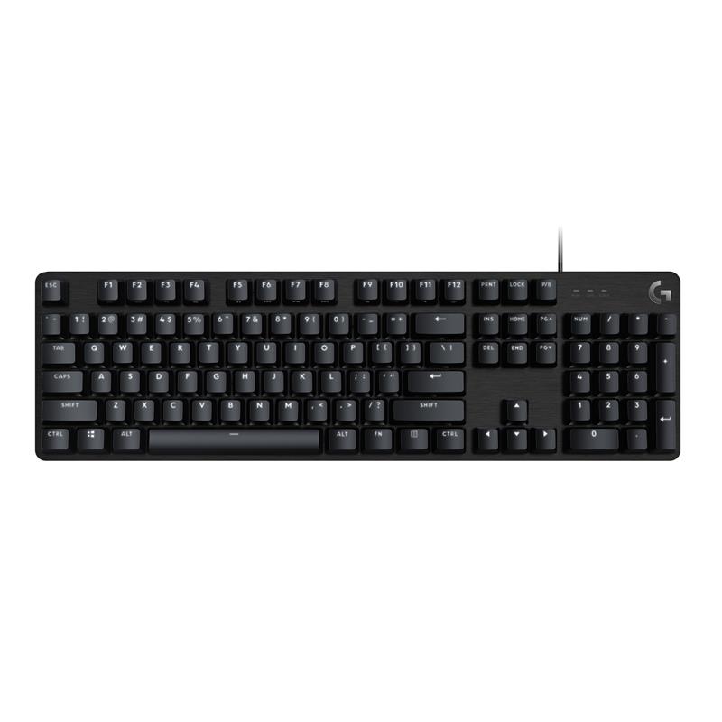 LOGITECH G413 SE Full-Size (100%) Gaming Keyboard, black