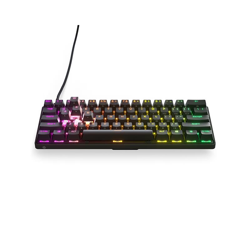 STEELSERIES Apex Pro Mini Keyboard - 60% Design - OmniPoint 2.0