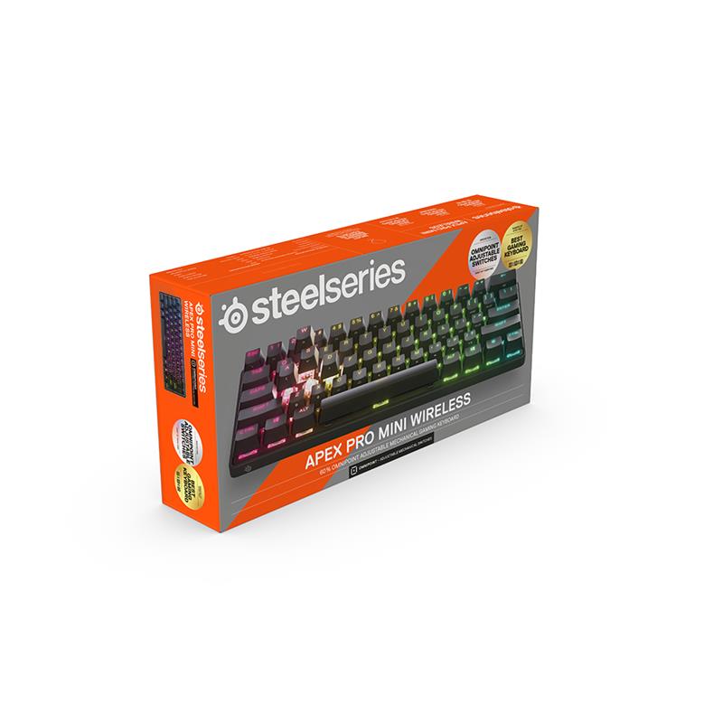STEELSERIES Apex Pro Mini Wireless Keyboard - Canada