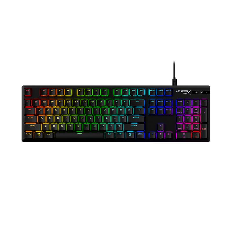 HyperX Alloy Origins PBT Mechanical Keyboard: Blue (Clicky)(Open Box)