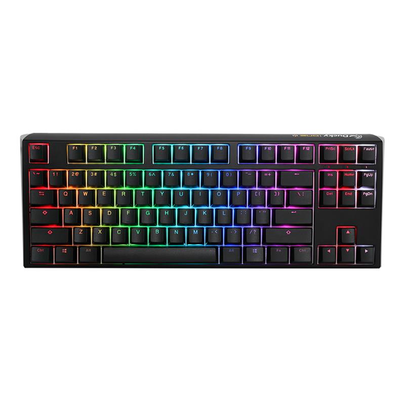 DUCKY ONE 3 RGB Black - TKL - Brown Switch