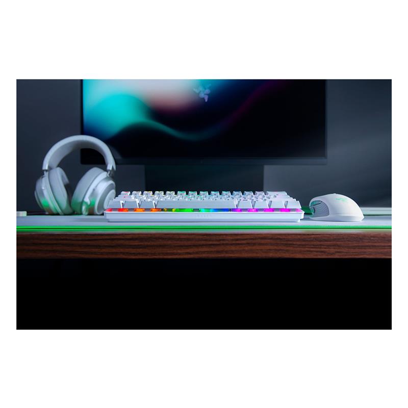 RAZER Huntsman Mini Gaming Keyboard, Mercury White - - Canada