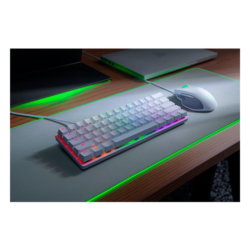 RAZER Huntsman Mini Gaming Keyboard, Mercury White