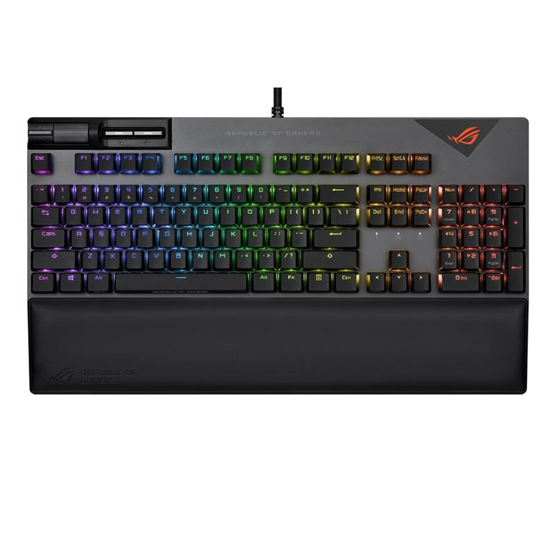 ASUS ROG Strix Flare II 100% RGB Gaming Keyboard - NX Brown Switch(Open Box)