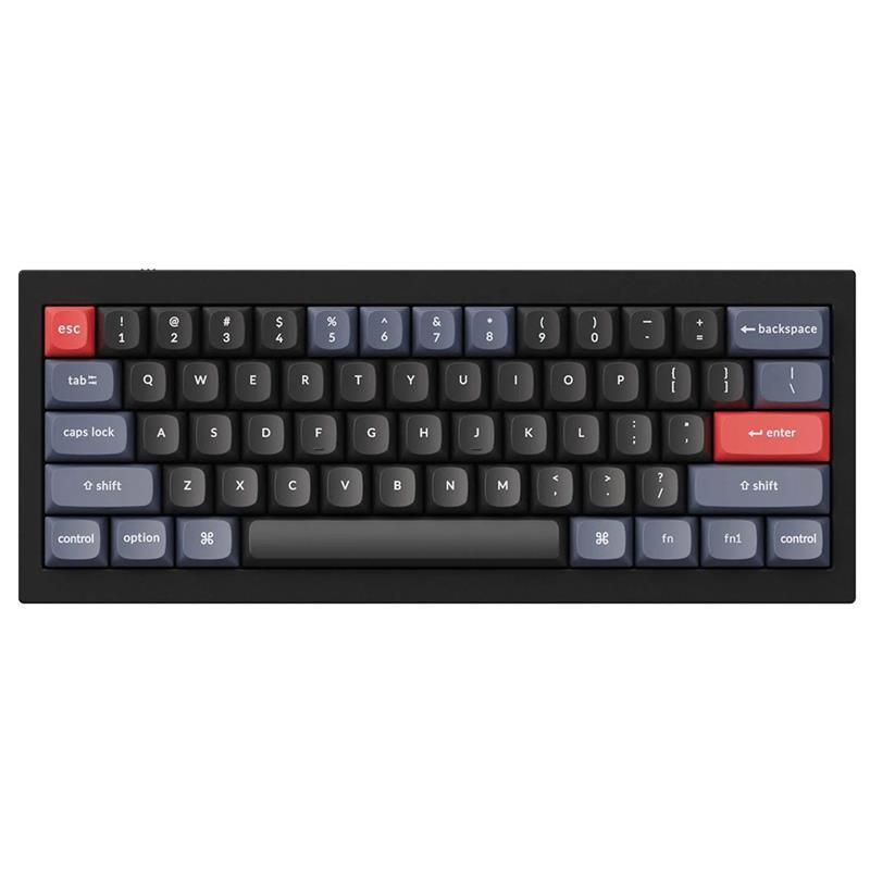 KEYCHRON Q4 Black - Gateron Red(Open Box)