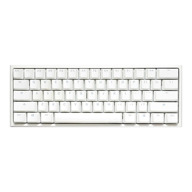 DUCKY ONE 2 Mini PRO RGB WH - Gateron Yellow