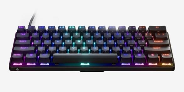 SteelSeries APEX 9 MINI ブラック STEELSERIES Apex 9 Mini Mechanical Gaming Keyboard - 60% form