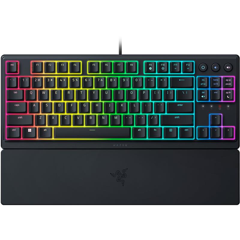 RAZER Ornata V3 TKL (80 %) Clavier de jeu, Noir(Open Box)
