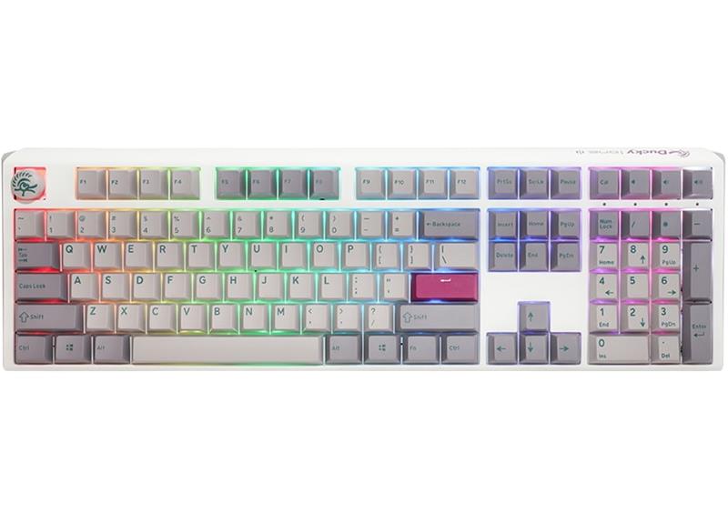 DUCKY ONE 3 RGB Mist Full Size Keyboard - Red Switch