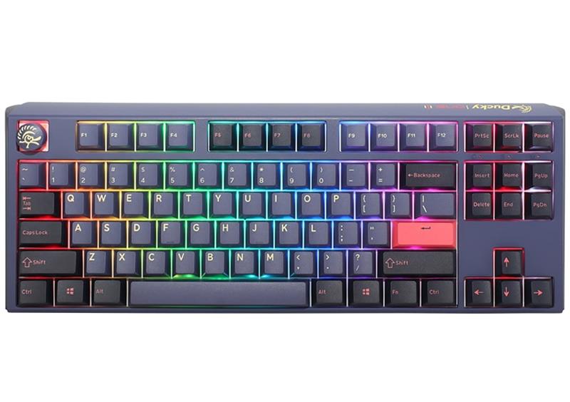 DUCKY ONE 3 RGB Cosmic TKL Keyboard - Brown Switch