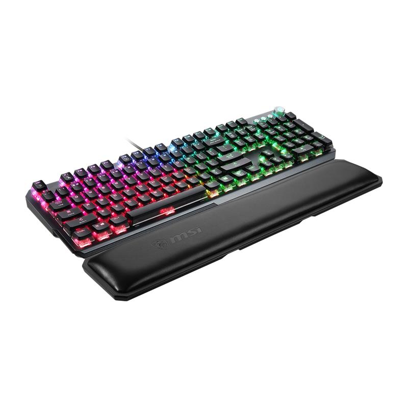MSI VIGOR GK71 SONIC Gaming Keyboard - Red Switch - Canada